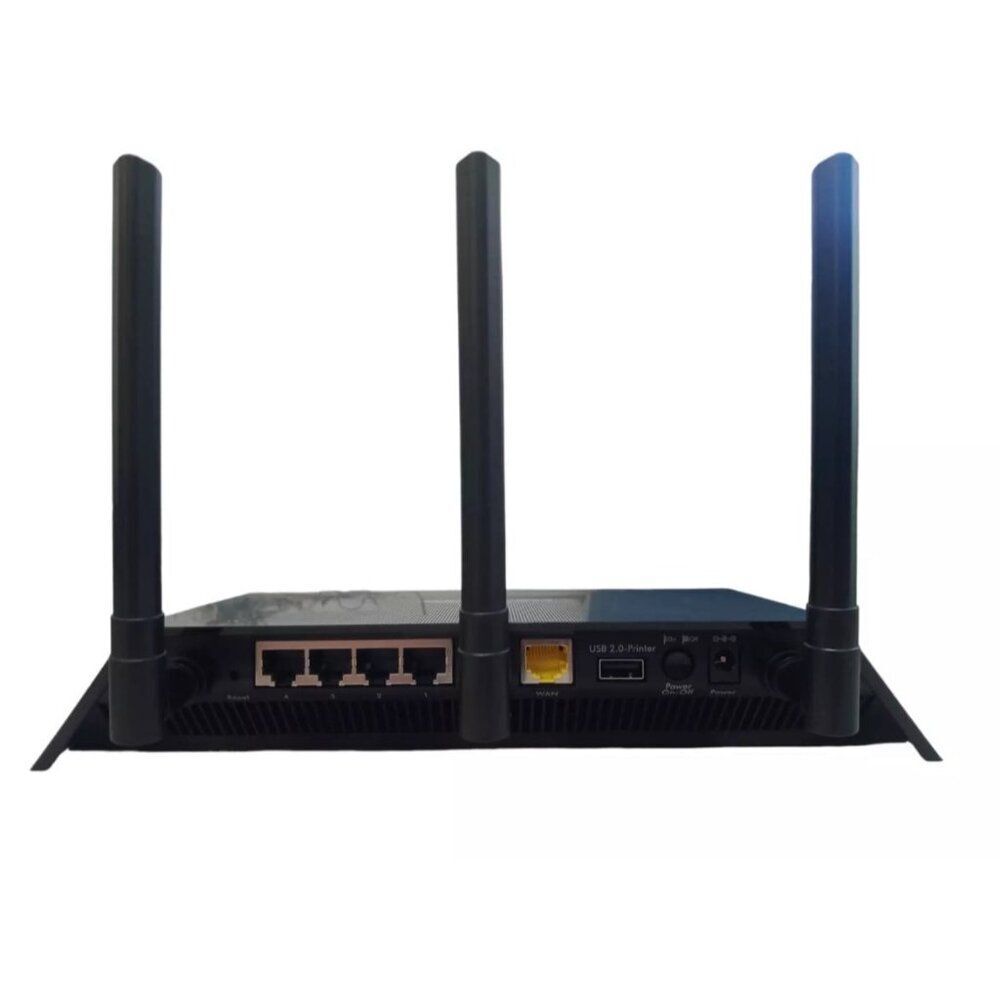 NETGEAR AC1750 Smart WiFi Router Model: R6400v2 internet - Picture 3 of 11